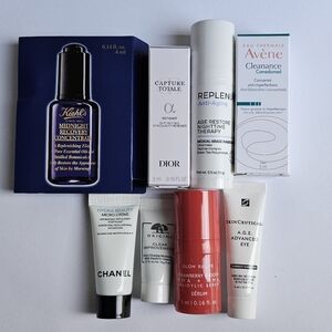 Deluxe Beauty Samples Chanel Micro Creme/Dior Retishot/Skinceuticals AGE/Origins